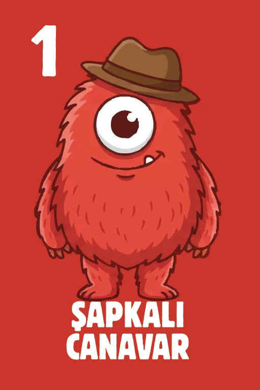 Şapkalı Canavar