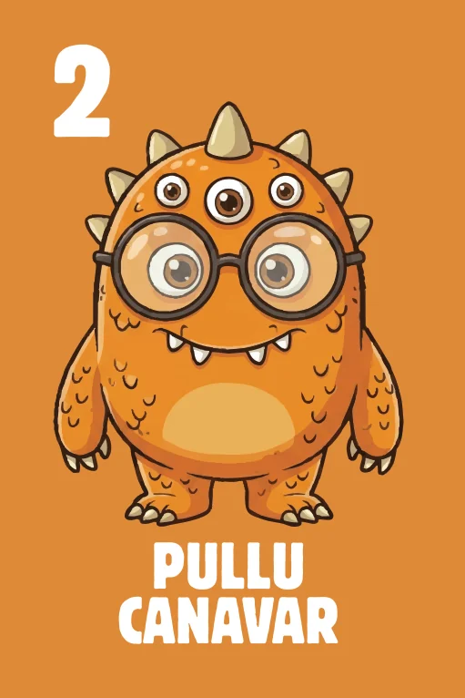 Pullu Canavar