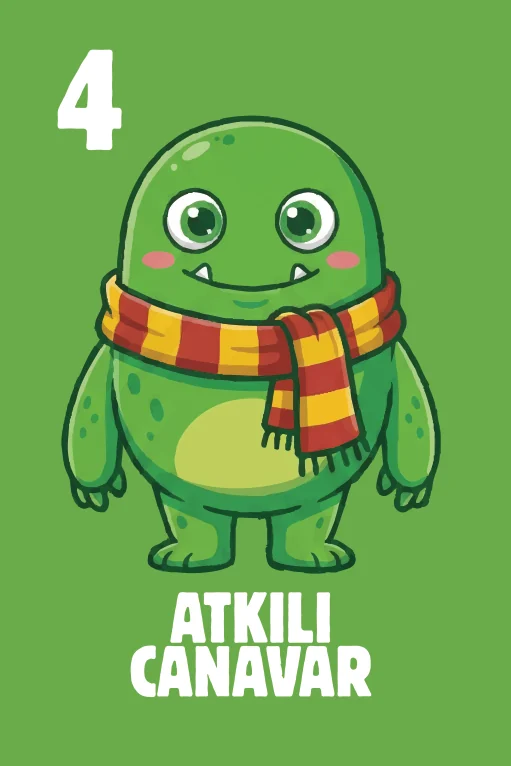 Atkılı Canavar