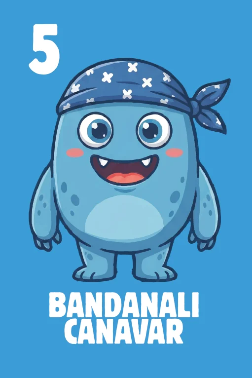Bandanalı Canavar