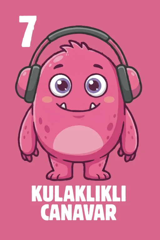 Kulaklıklı Canavar