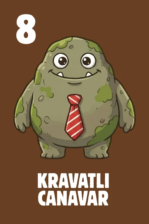 Kravatlı Canavar