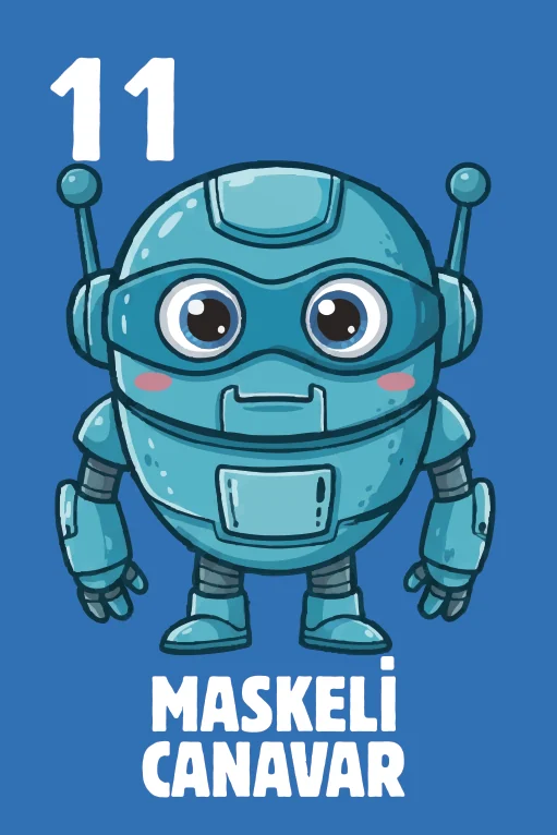 Maskeli Canavar