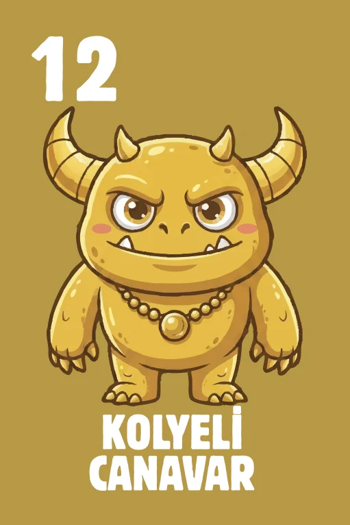 Kolyeli Canavar