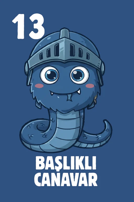 Başlıklı Canavar