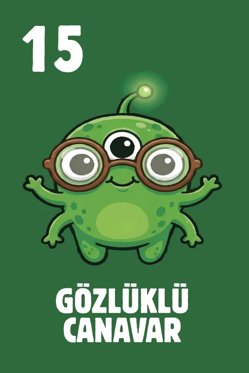 Gözlüklü Canavar